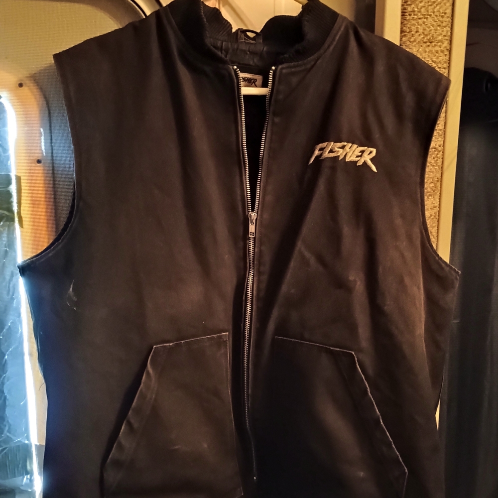 Fisher Men's Black Vest